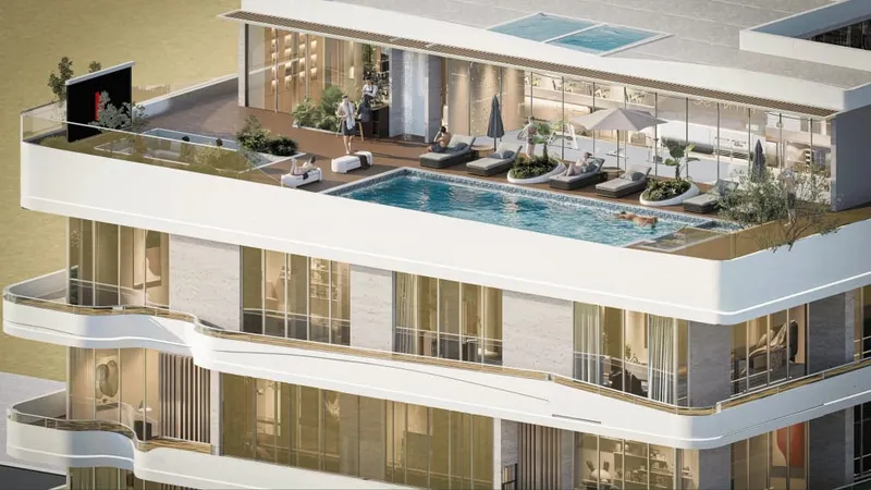 Noore – render