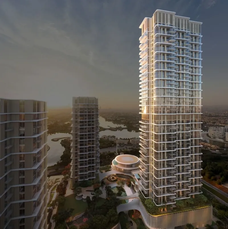 Serenia District West Residence – render