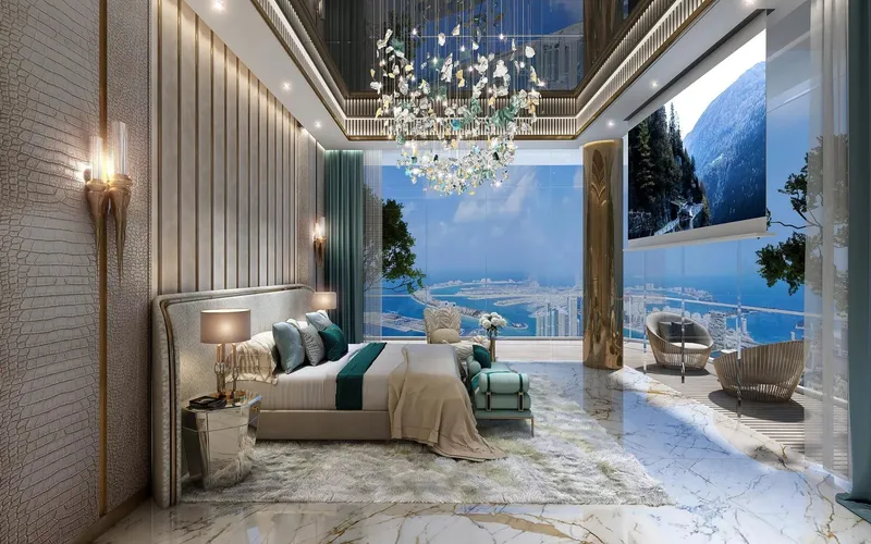 DAMAC Bay by Cavalli – render