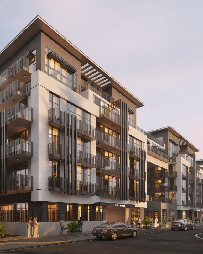 Parkwoods Residence – render