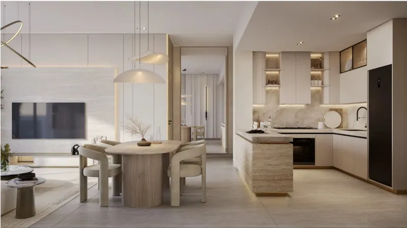 Maravea Residences – render