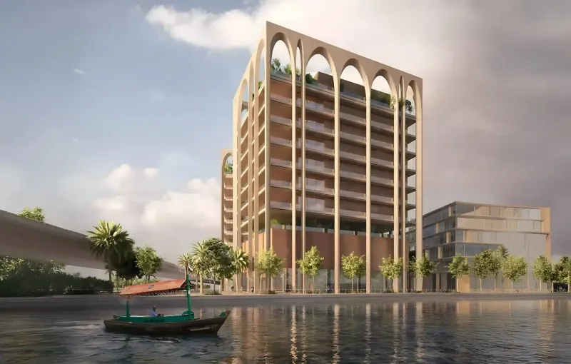 Sea Mirror Residences – render