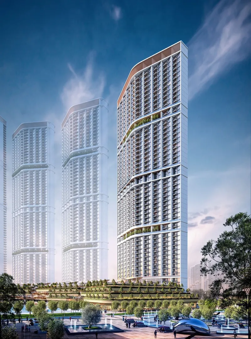 330 Riverside Crescent – render