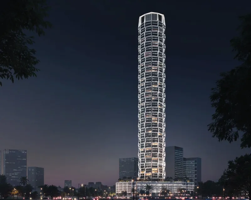 Binghatti Circle – render