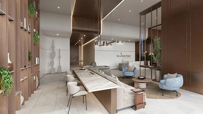 The Hillgate by Ellington – render