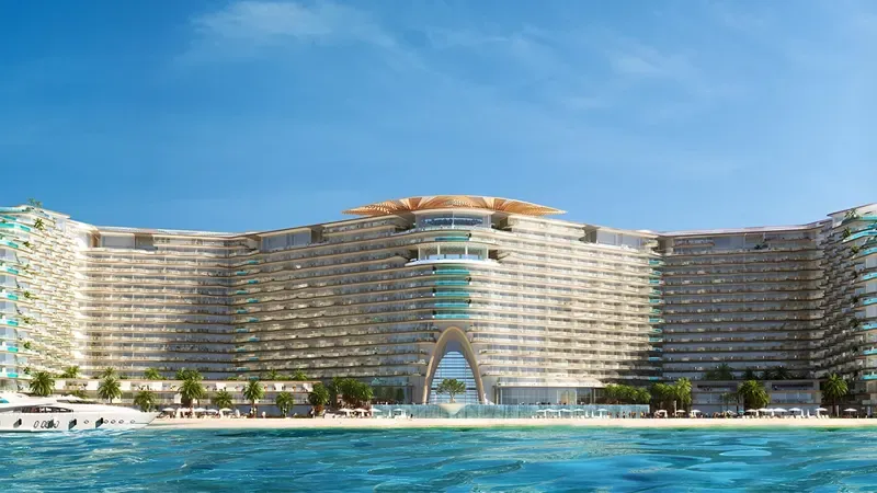 Sora Beach Residences – render