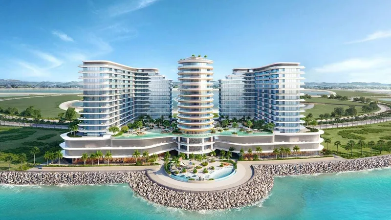 Trio Isle – render