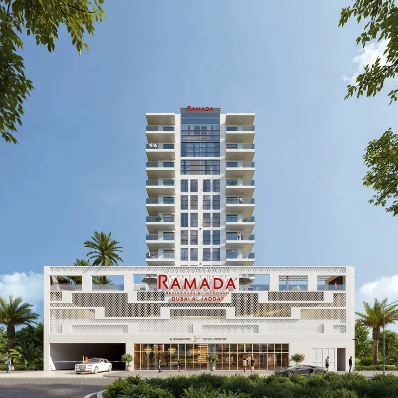 Ramada Residences by Wyndham – render