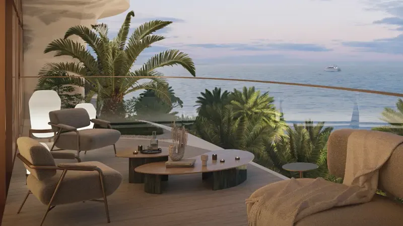 Ellington Ocean House – render
