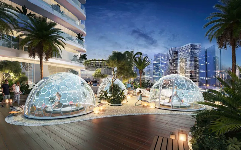 Canal Heights – render