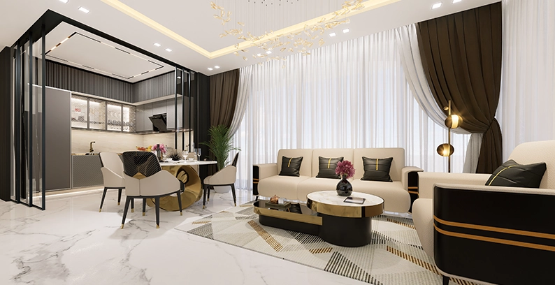BAYZ 101 BY DANUBE – render
