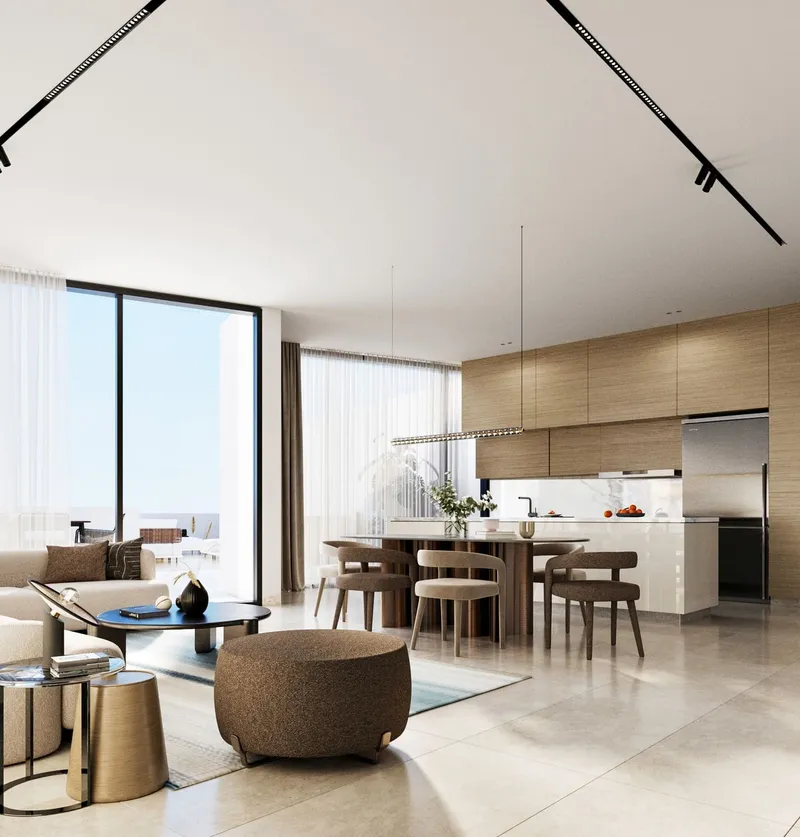 Azura Residences – render
