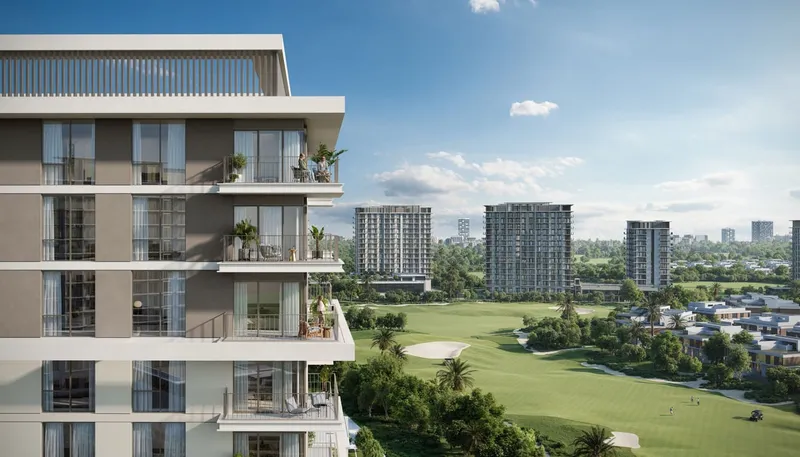 Golf Meadow – render
