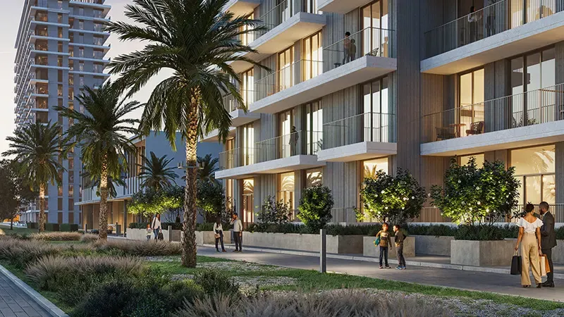 Parkland at Dubai Hills Estate – render