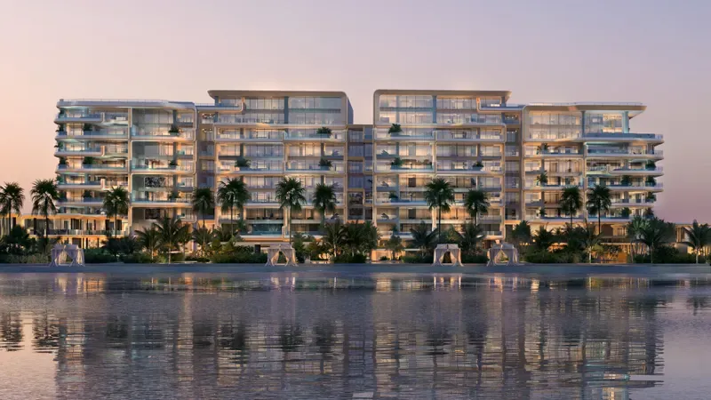 ELA Residences Dorchester Collection – render