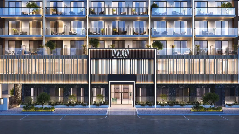 Tavora Residences – render