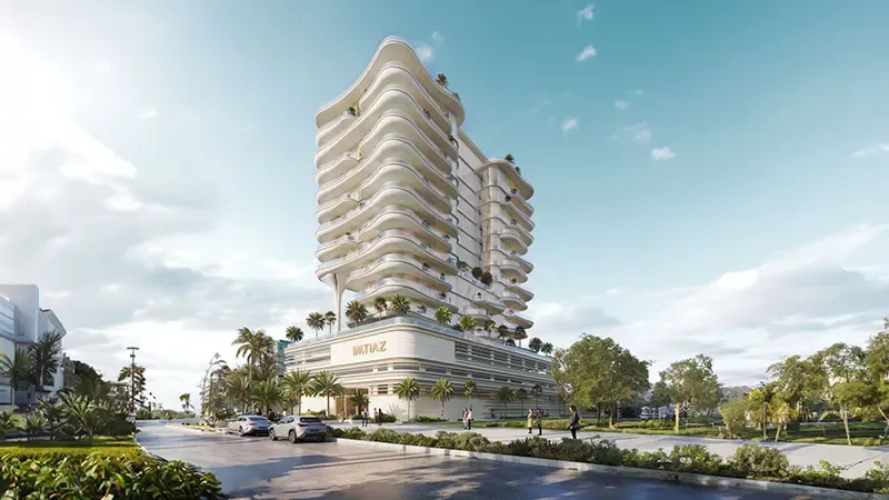 Beach Walk Residence 2 – render
