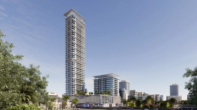Sky Hills Residence 2 – render