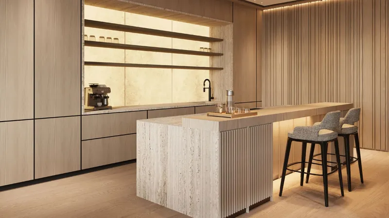Omoria Private Residences – render