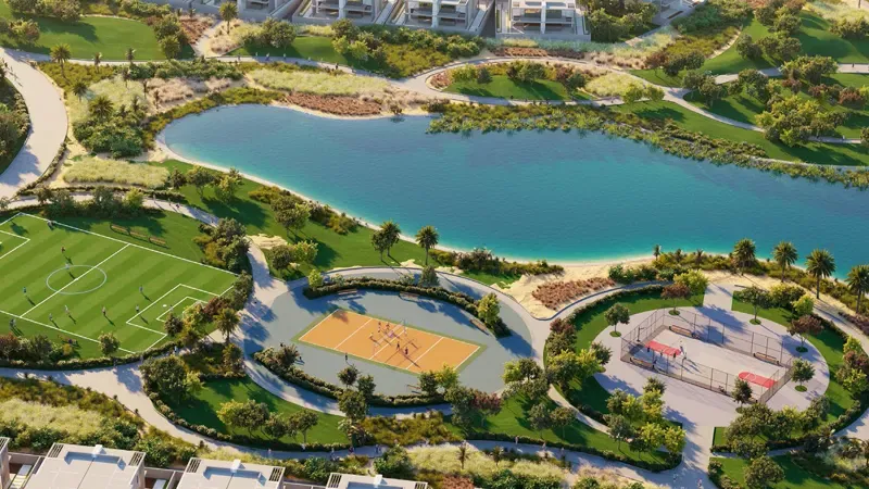 Violet at Damac Hills 2 – render