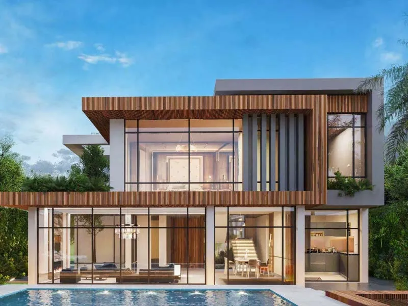 By The Sea Villas Phase 2 – render