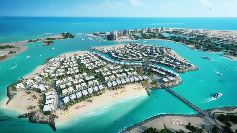 Falcon Island – render