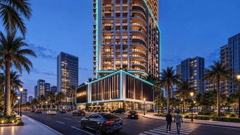 Samana Downtown One – render