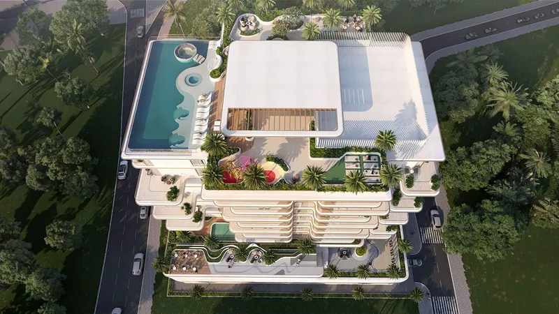 Sunset Bay 3 – render