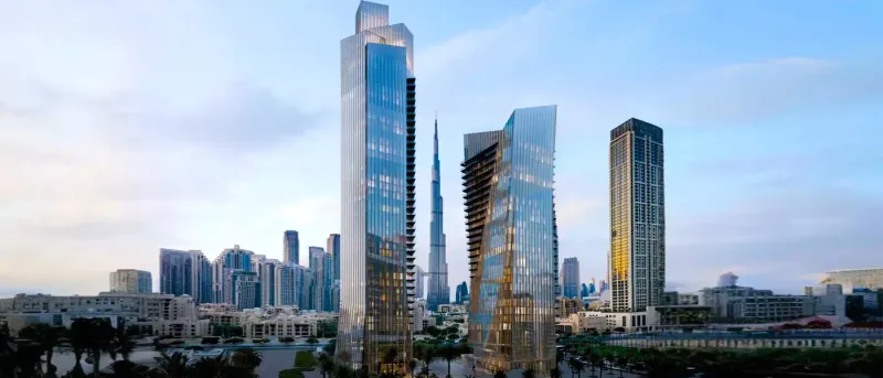 Baccarat Hotel & Residences Tower 2 – render