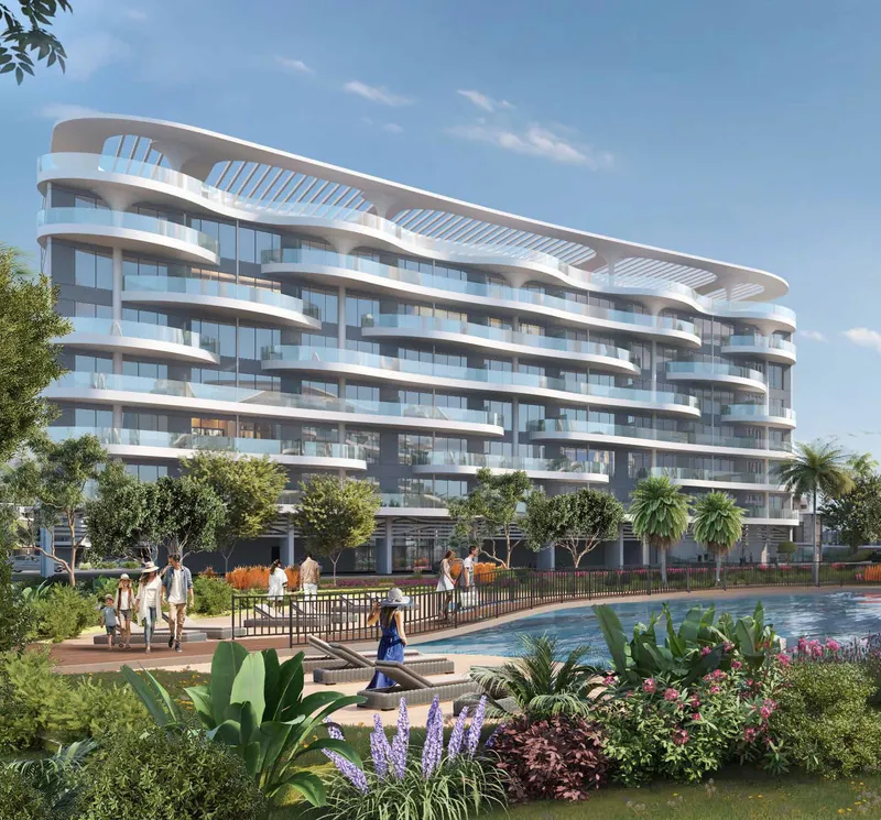 DAMAC Lagoon Views – render
