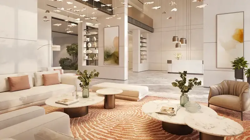 Sports View Residence – render