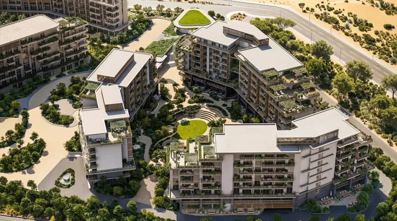 Arancia Yards – render