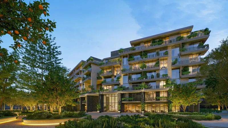 Arancia Yards – render