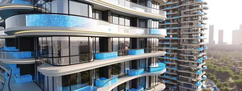 Samana Ocean Pearl – render