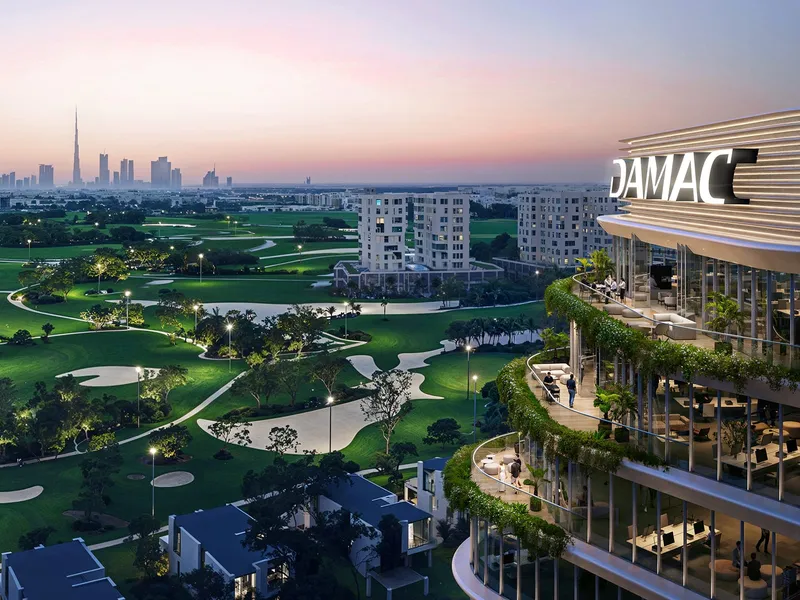 Damac District – render