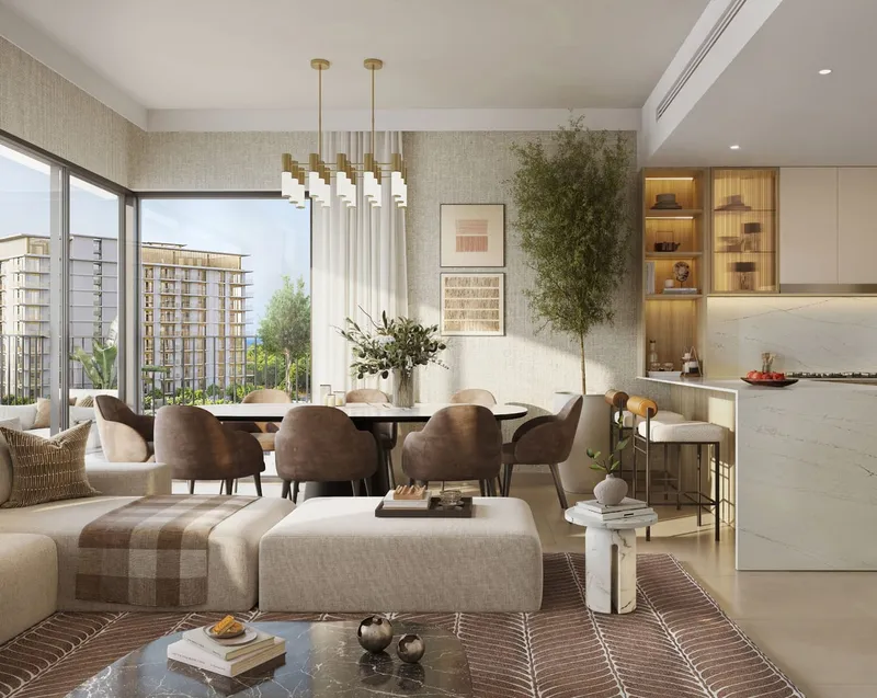 Golf Meadow – render