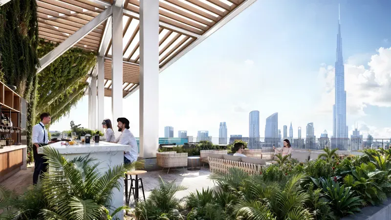 Fairmont Residences Solara Tower – render