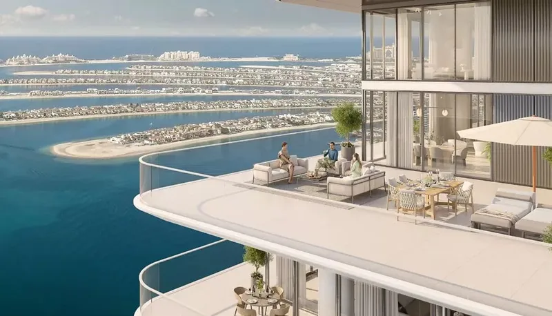 Address Residences The Bay – render