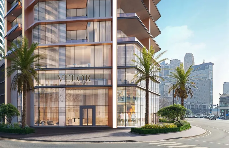 Velor Penthouses – render