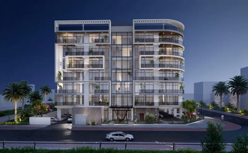 Arche Residences – render