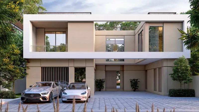 Sobha Elwood at Dubailand – render